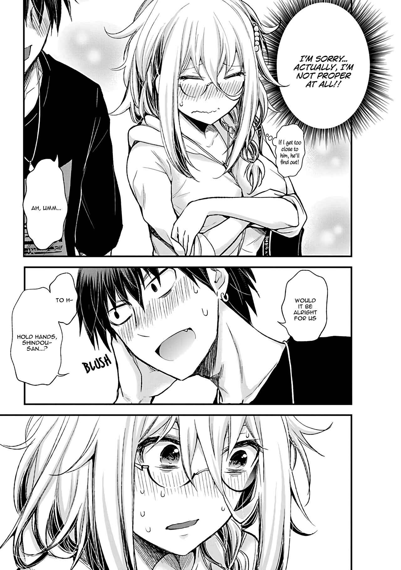 Shingeki no Eroko-san: Hen na Oneesan wa Danshi Kousei to Nakayoku Naritai Chapter 7 - Page 8