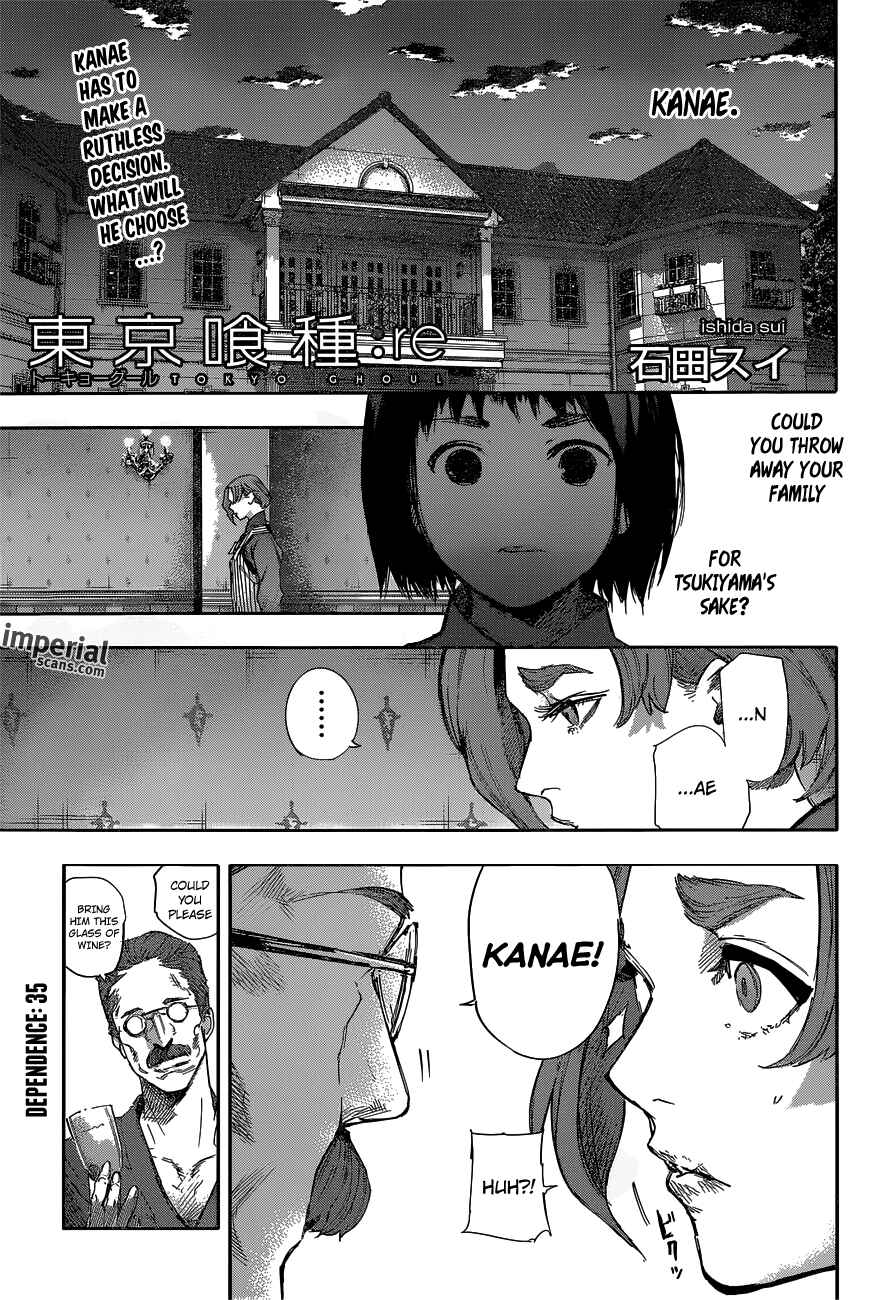 Tokyo Ghoul:re Chapter 35 - Page 1