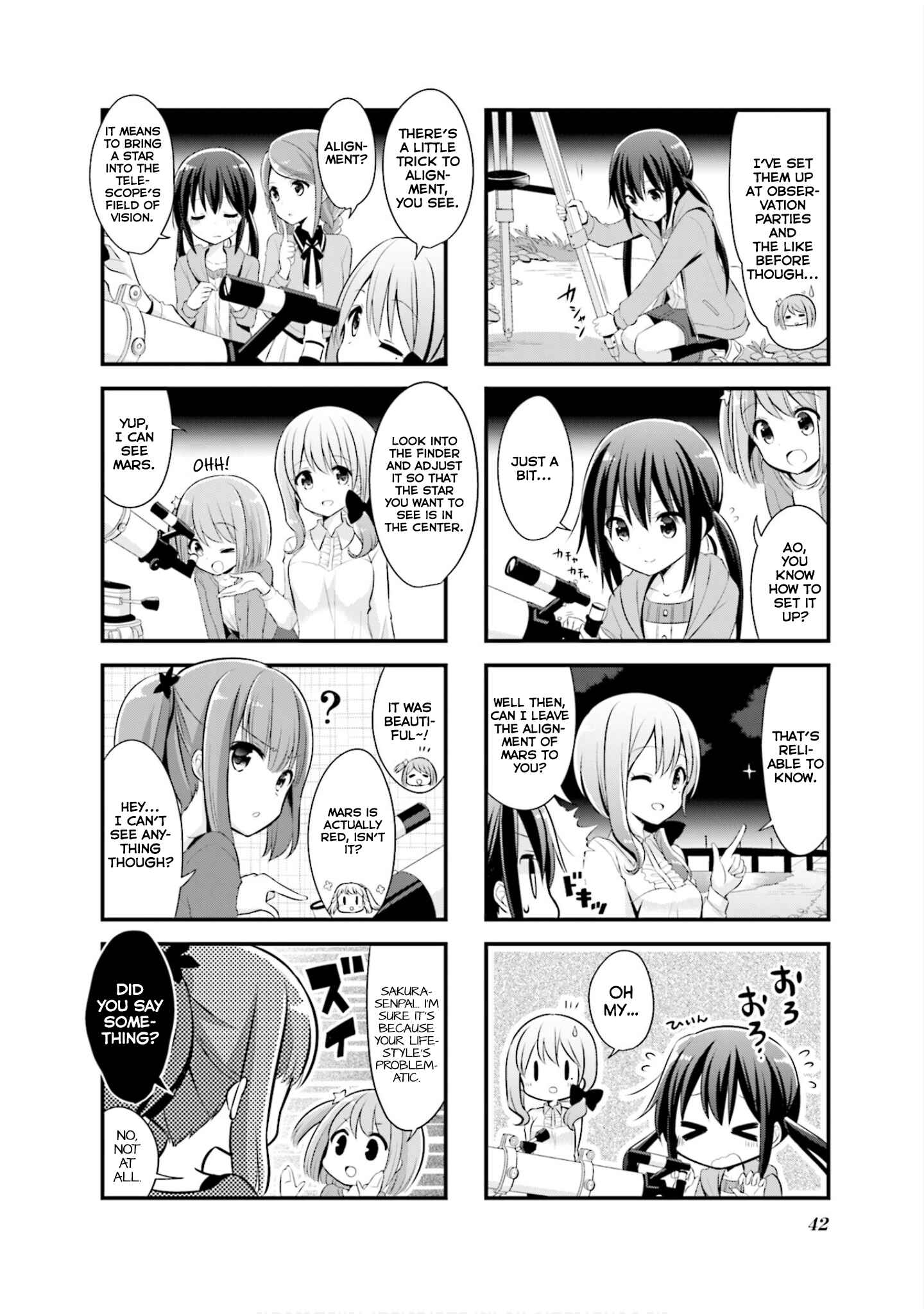 Koisuru Asteroid Chapter 5 - Page 3