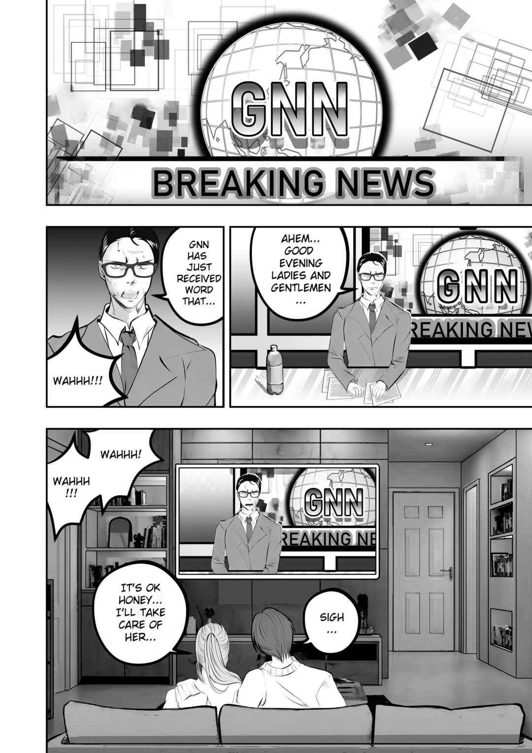 [DE] SOL.ATE; Children of Gaia Chapter 1 - Page 1