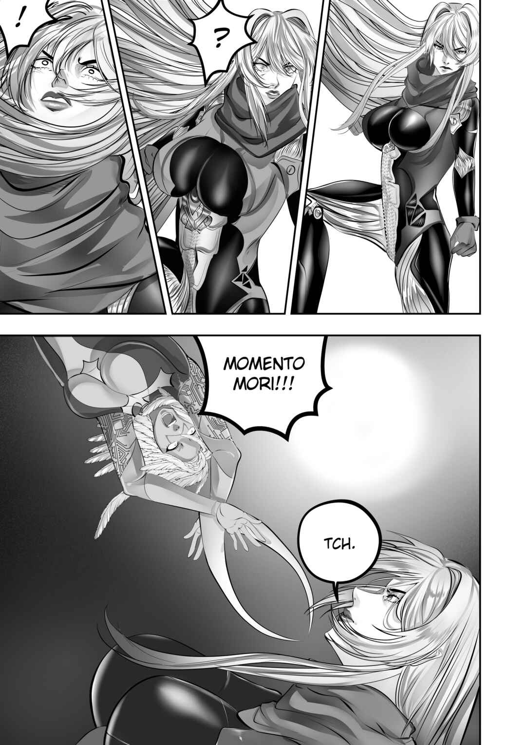 [DE] SOL.ATE; Children of Gaia Chapter 1 - Page 16