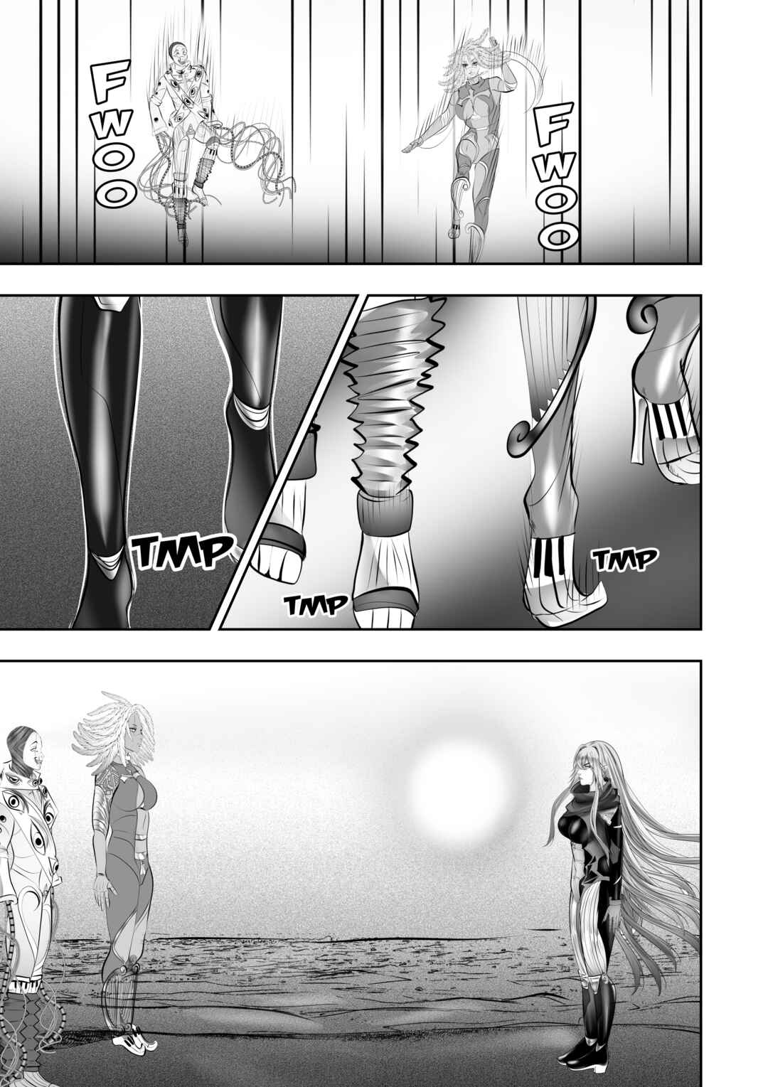 [DE] SOL.ATE; Children of Gaia Chapter 1 - Page 18
