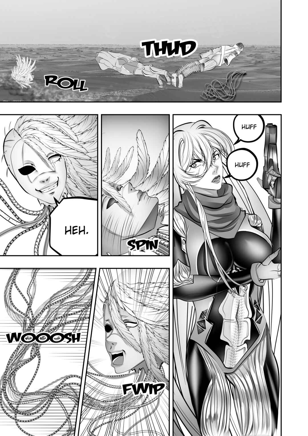 [DE] SOL.ATE; Children of Gaia Chapter 1 - Page 24
