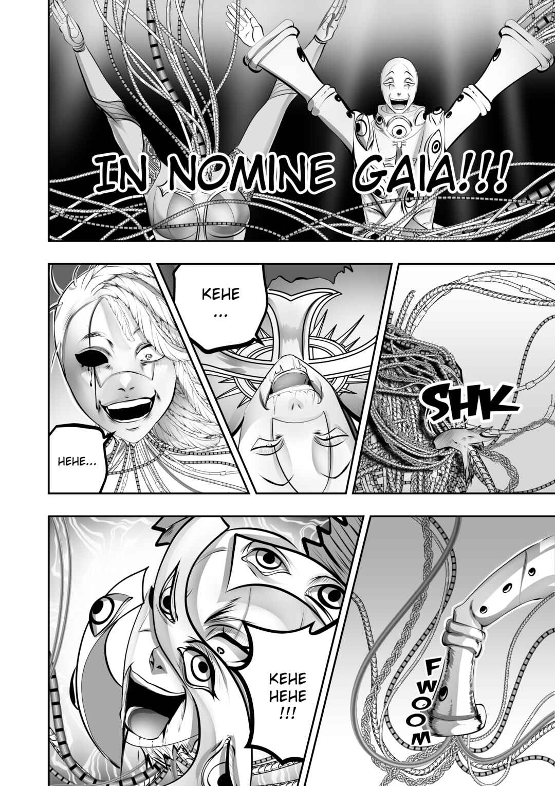 [DE] SOL.ATE; Children of Gaia Chapter 1 - Page 25
