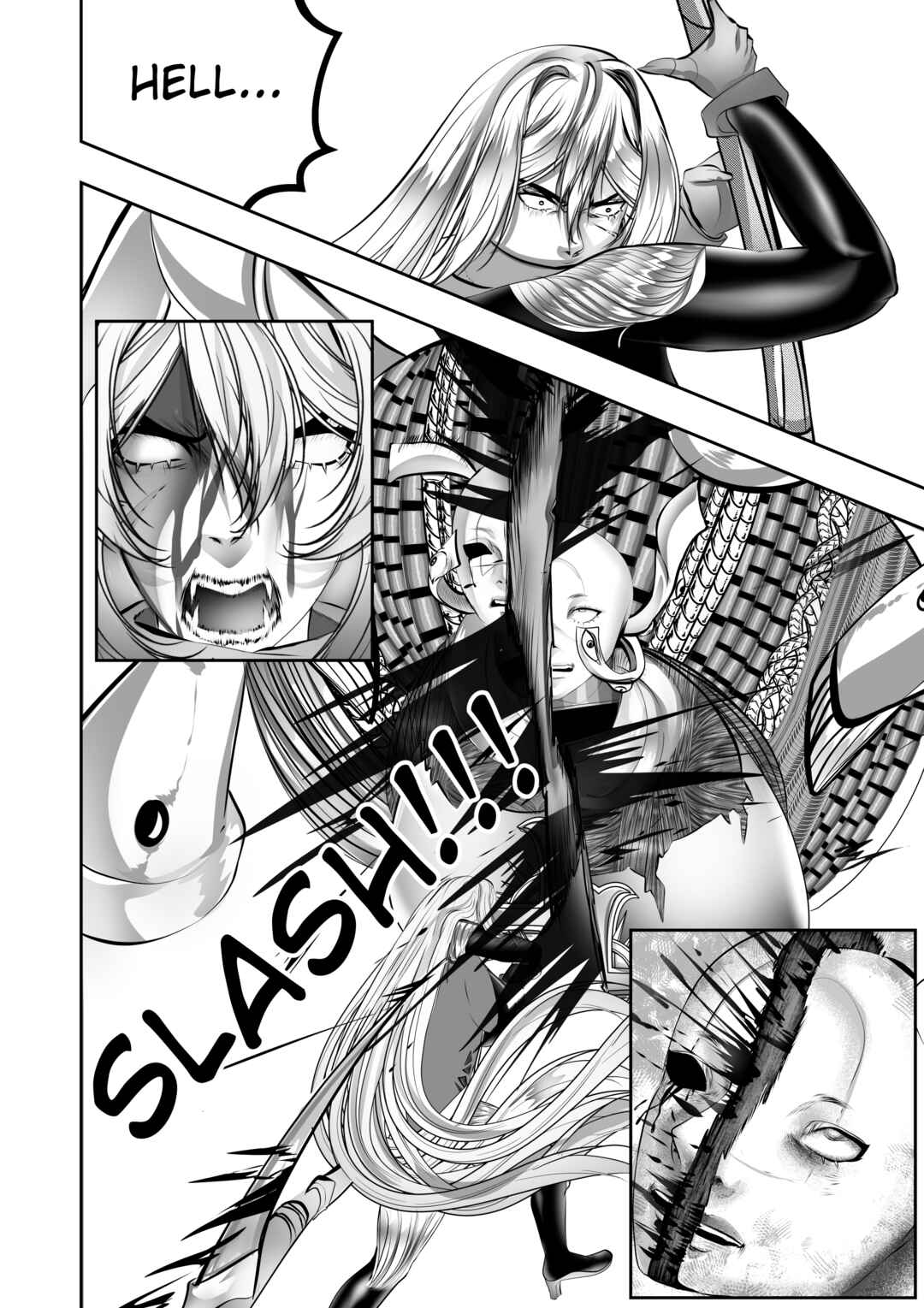 [DE] SOL.ATE; Children of Gaia Chapter 1 - Page 33