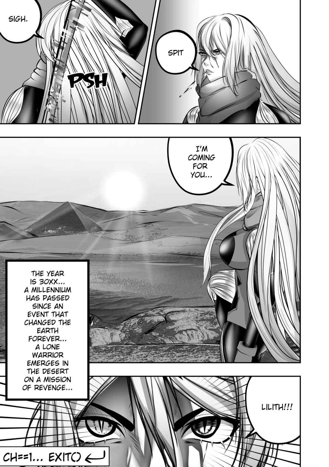 [DE] SOL.ATE; Children of Gaia Chapter 1 - Page 34