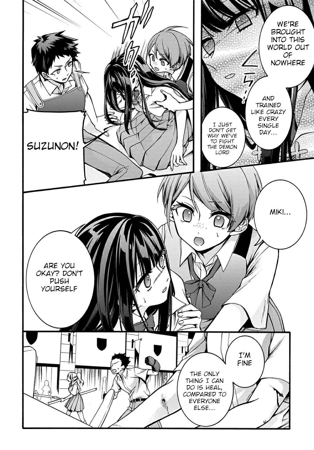 Garbage Brave: Isekai ni Shoukan Sare Suterareta Yuusha no Fukushuu Monogatari Chapter 18 - Page 13