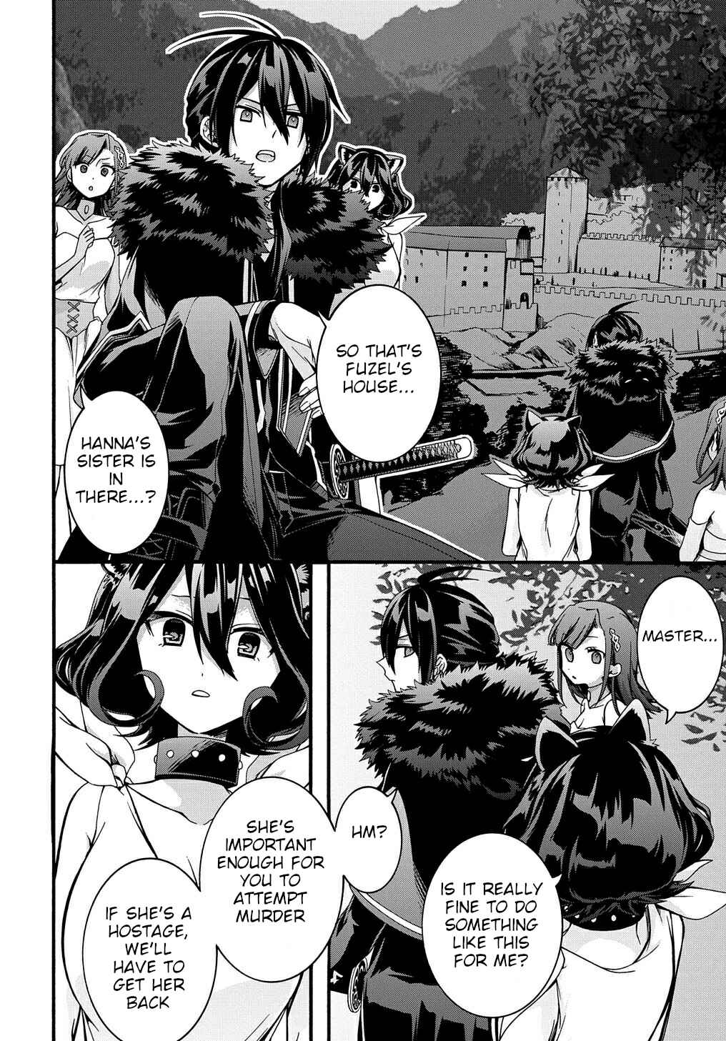 Garbage Brave: Isekai ni Shoukan Sare Suterareta Yuusha no Fukushuu Monogatari Chapter 18 - Page 17