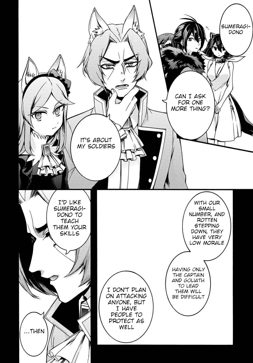 Garbage Brave: Isekai ni Shoukan Sare Suterareta Yuusha no Fukushuu Monogatari Chapter 18 - Page 3