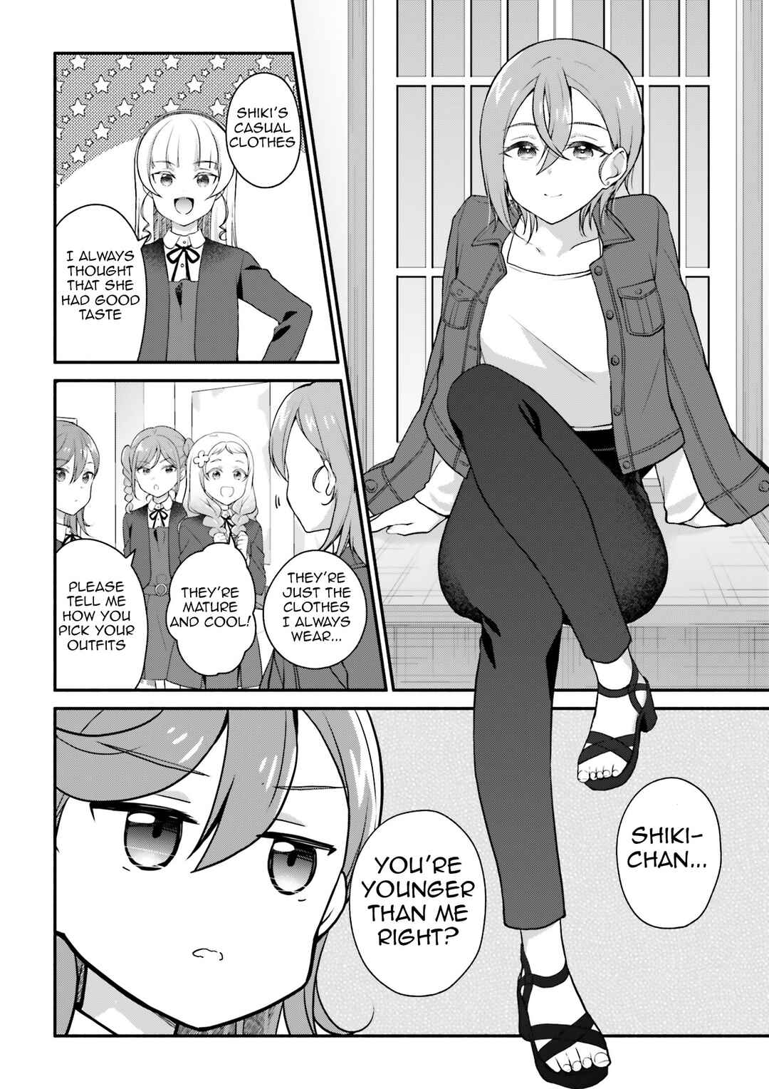 Story of Wakana Shiki - Dress you up!? Chapter ? - Page 5