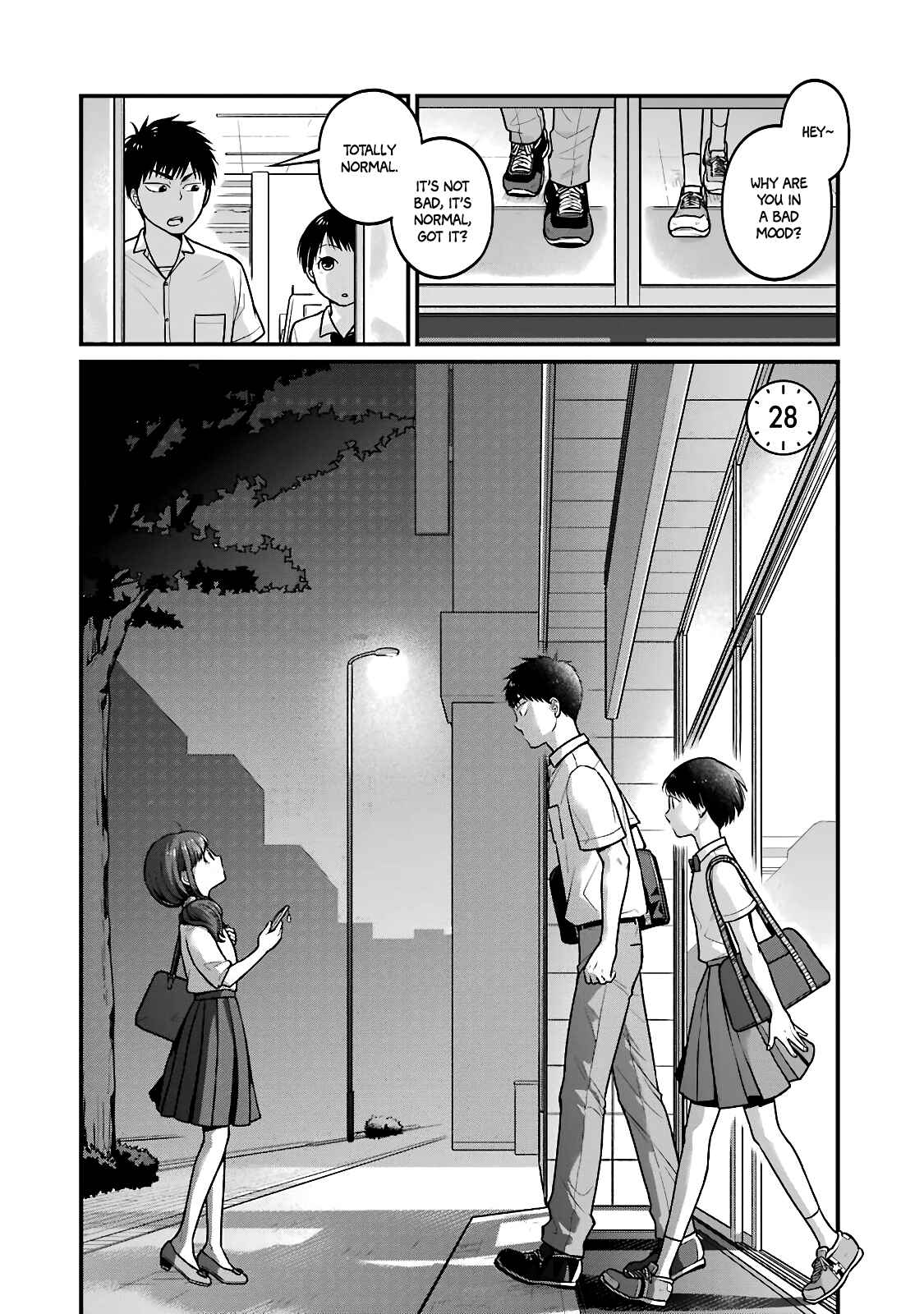 Combini de Kimi to no 5-funkan. Chapter 28 - Page 2