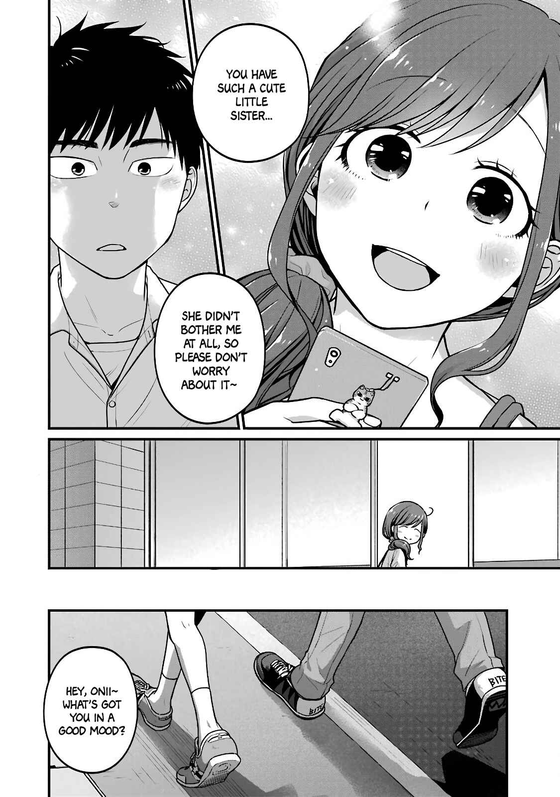 Combini de Kimi to no 5-funkan. Chapter 28 - Page 6