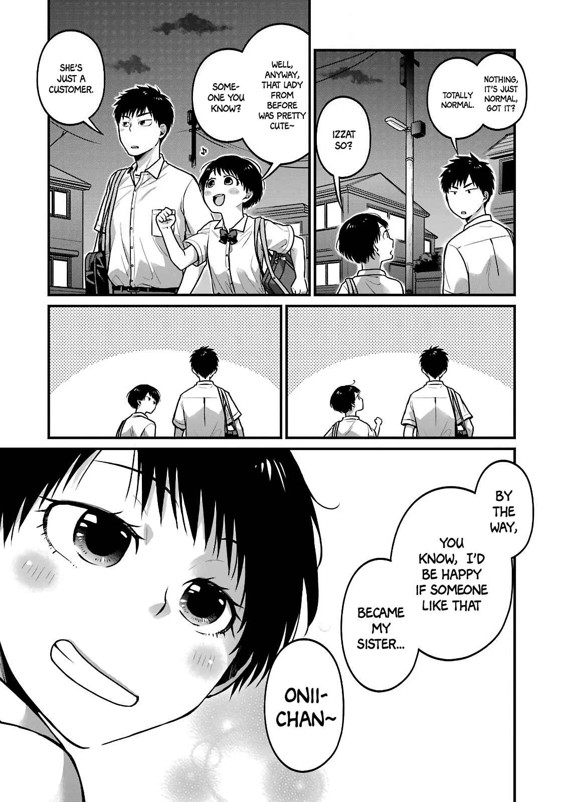 Combini de Kimi to no 5-funkan. Chapter 28 - Page 7