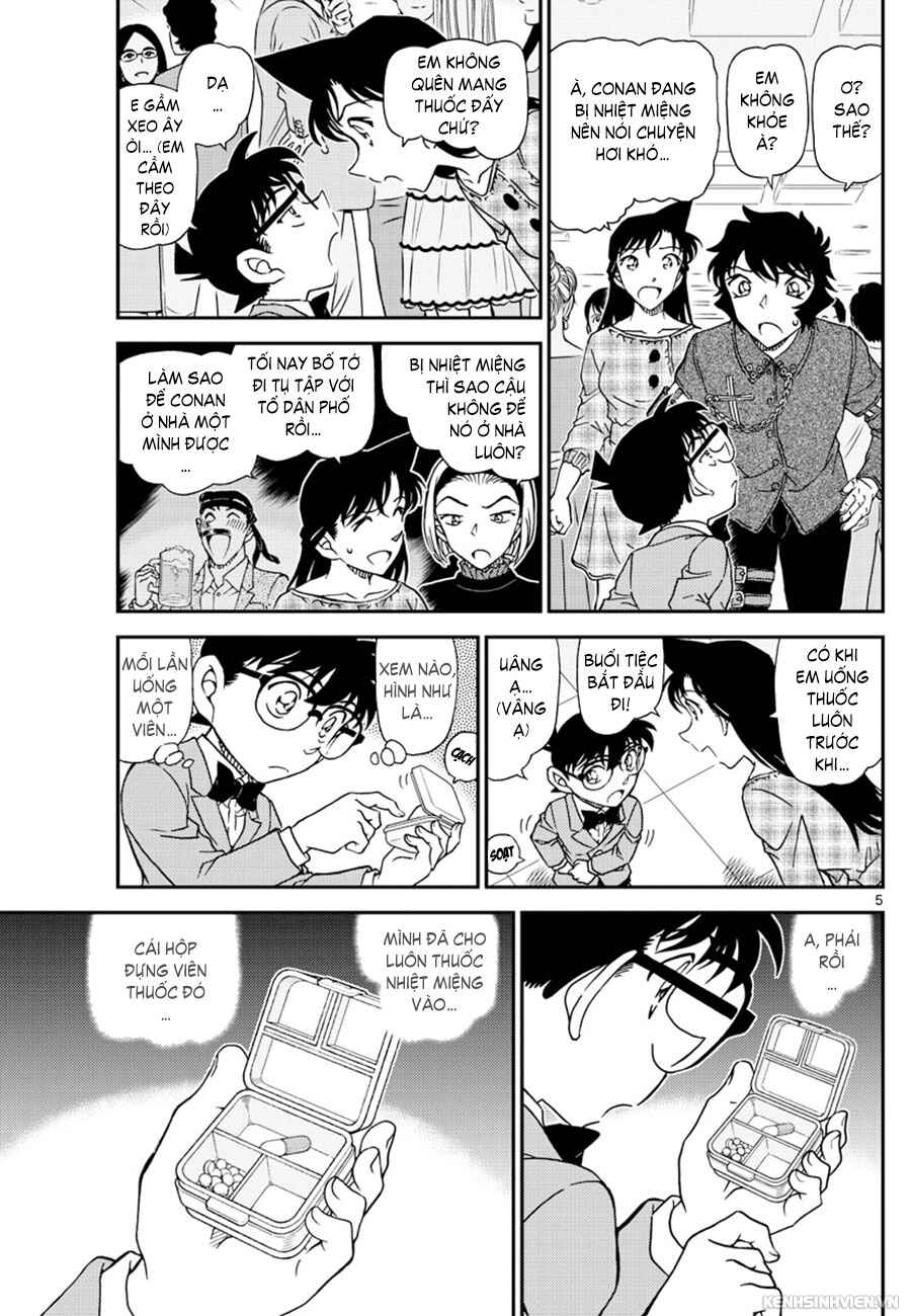 Meitantei Conan vs. Kuro-zukume no Otokotachi Chapter 22 - Page 2