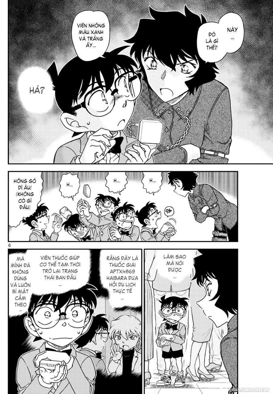 Meitantei Conan vs. Kuro-zukume no Otokotachi Chapter 22 - Page 3