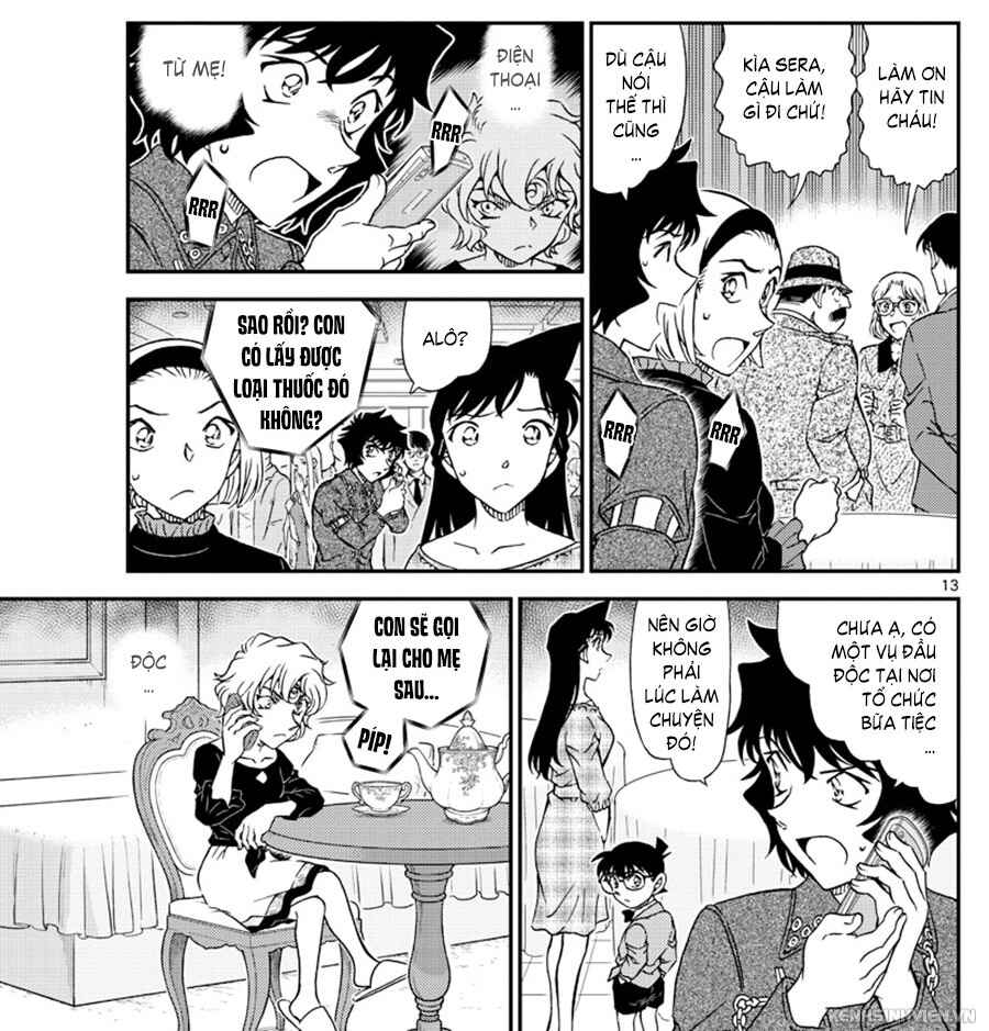 Meitantei Conan vs. Kuro-zukume no Otokotachi Chapter 22 - Page 5