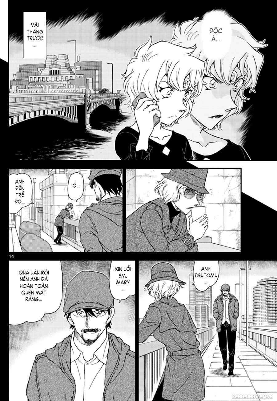 Meitantei Conan vs. Kuro-zukume no Otokotachi Chapter 22 - Page 6