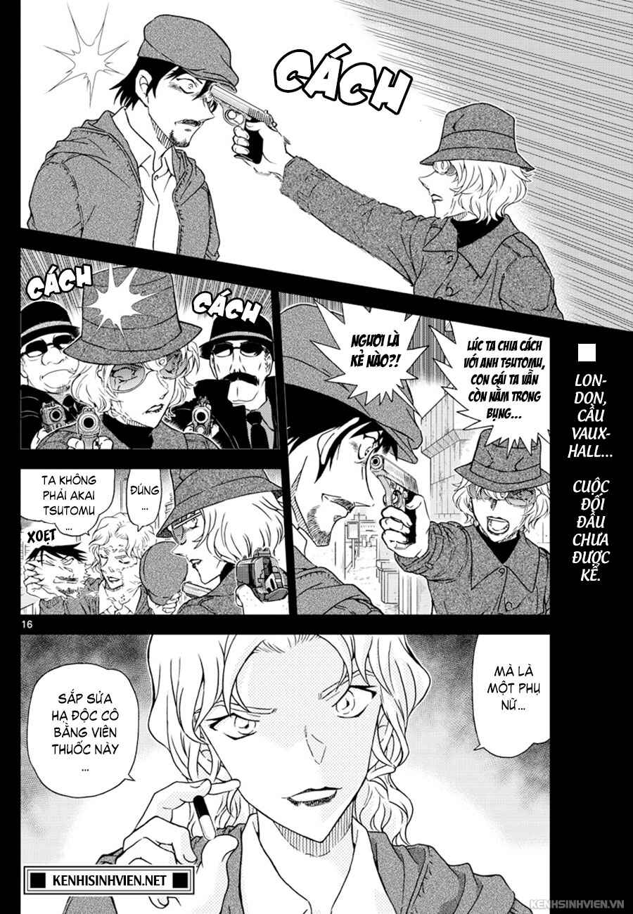 Meitantei Conan vs. Kuro-zukume no Otokotachi Chapter 22 - Page 8