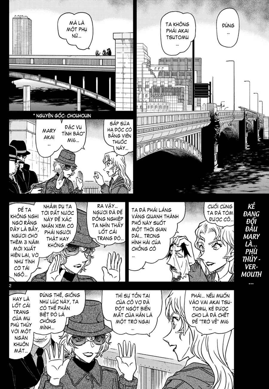 Meitantei Conan vs. Kuro-zukume no Otokotachi Chapter 22 - Page 9