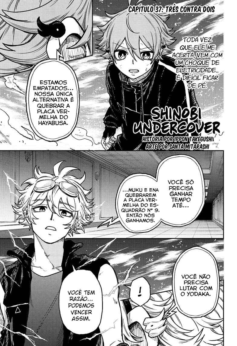Shinobigoto Chapter 37 - Page 2