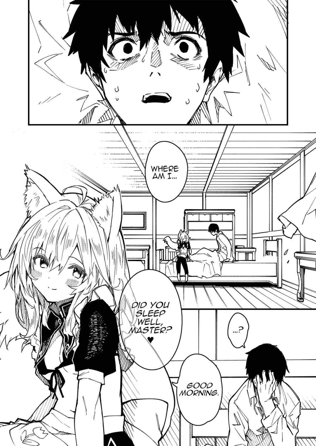 Kemomimi Meido ga Ie ni iru Chapter 15 - Page 6