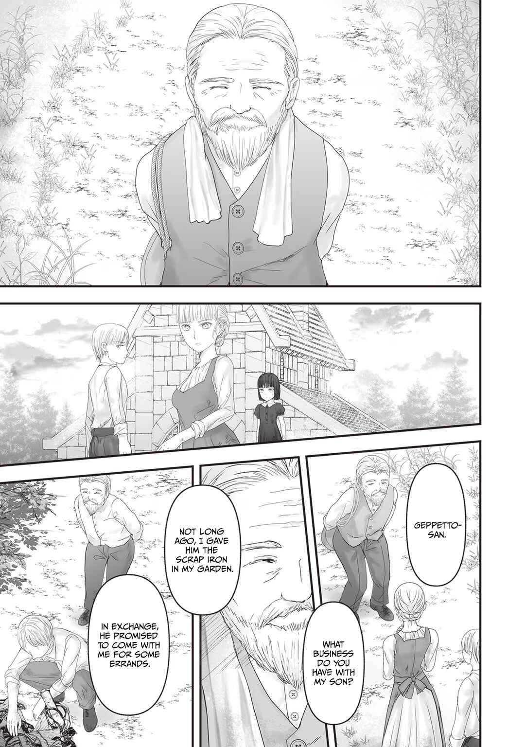 Housekishou no Maid Chapter 18 - Page 19