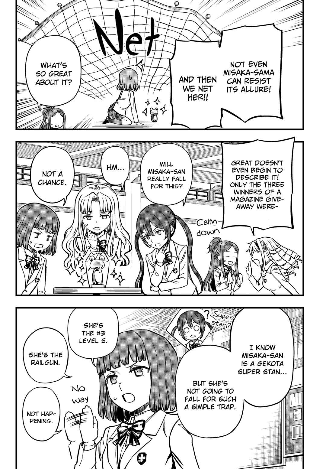 Toaru Majutsu no Index Gaiden - Toaru Kagaku no Mental Out Chapter 3 - Page 11