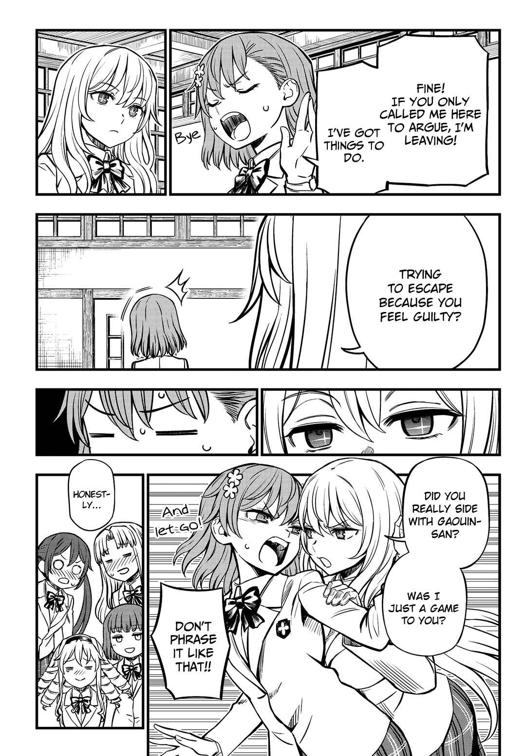 Toaru Majutsu no Index Gaiden - Toaru Kagaku no Mental Out Chapter 3 - Page 16