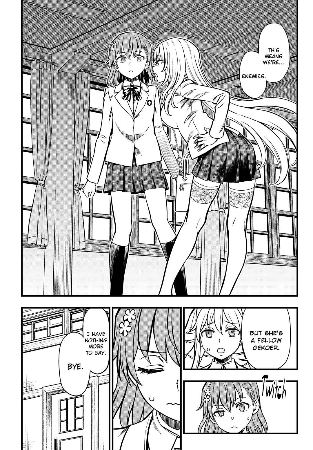 Toaru Majutsu no Index Gaiden - Toaru Kagaku no Mental Out Chapter 3 - Page 18
