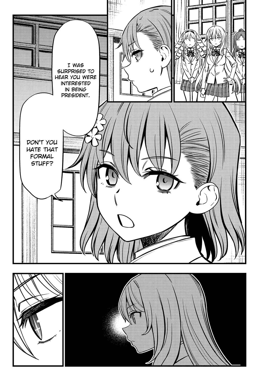 Toaru Majutsu no Index Gaiden - Toaru Kagaku no Mental Out Chapter 3 - Page 19