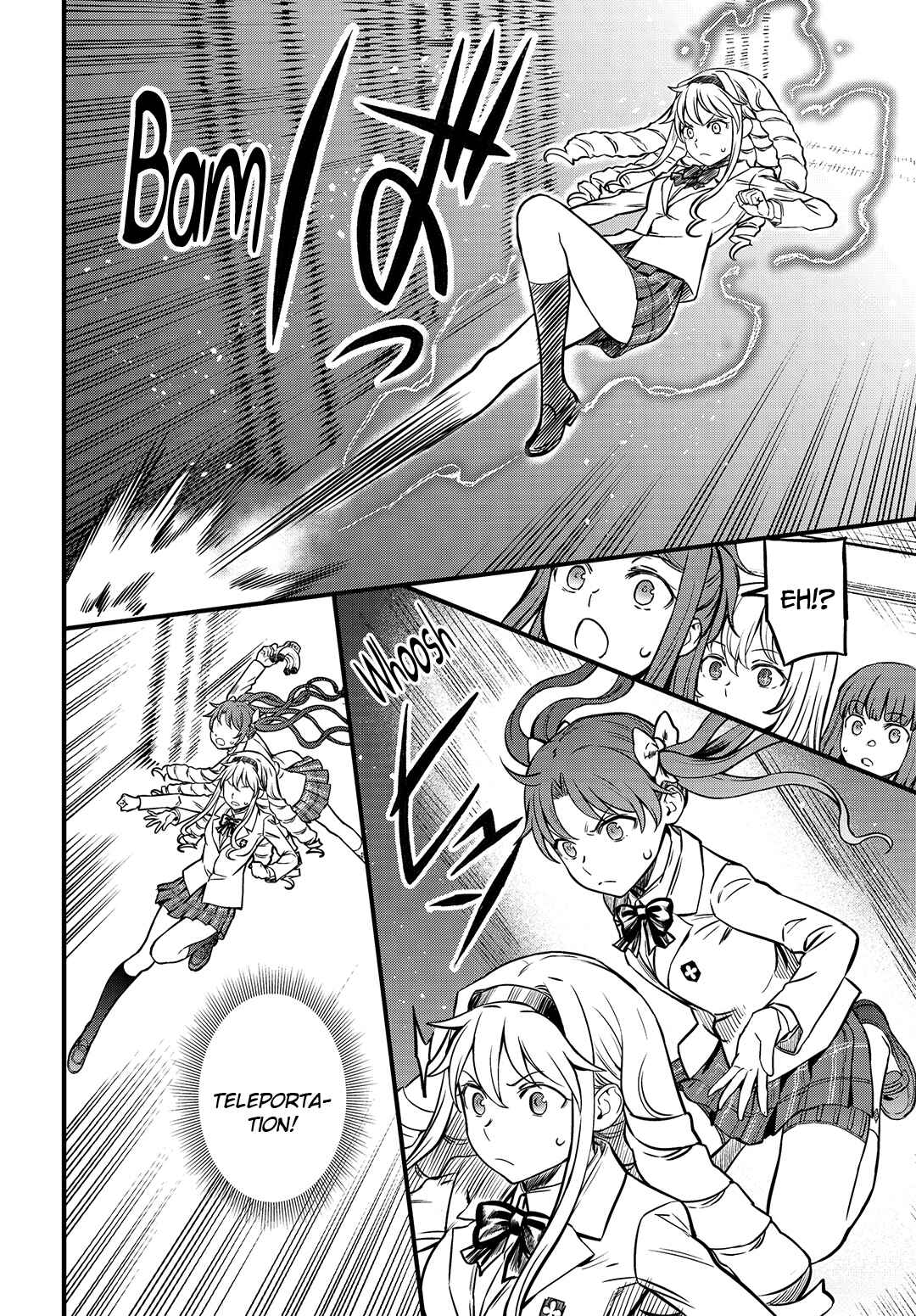 Toaru Majutsu no Index Gaiden - Toaru Kagaku no Mental Out Chapter 3 - Page 24