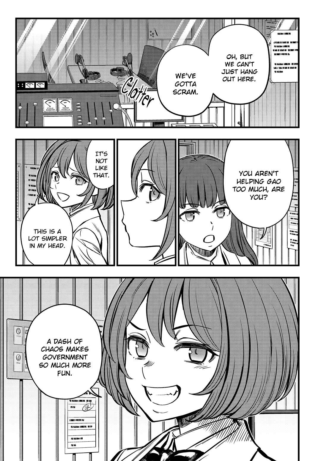 Toaru Majutsu no Index Gaiden - Toaru Kagaku no Mental Out Chapter 3 - Page 3