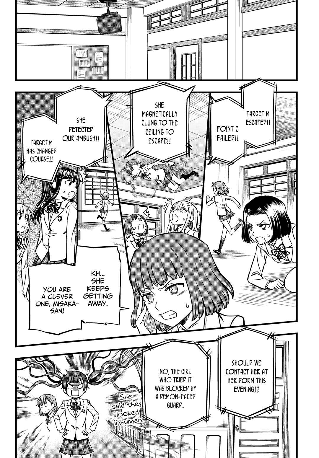 Toaru Majutsu no Index Gaiden - Toaru Kagaku no Mental Out Chapter 3 - Page 9
