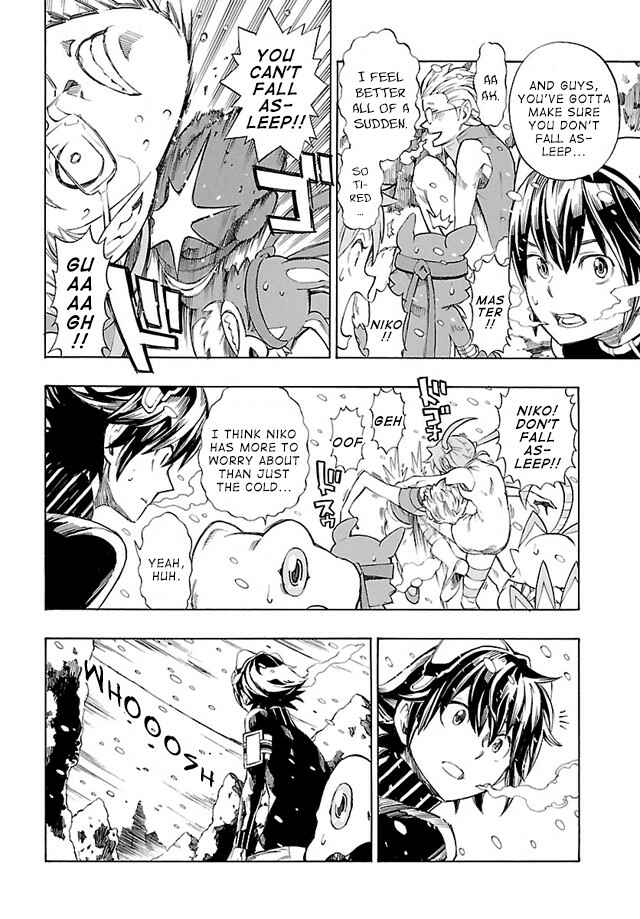 Digimon World Re:Digitize Encode Chapter 11 - Page 10