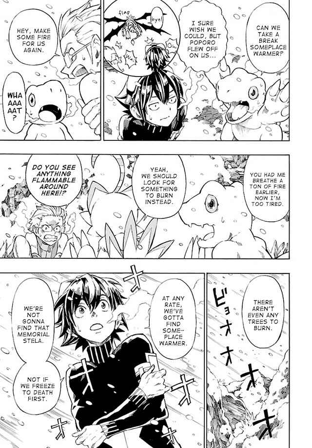 Digimon World Re:Digitize Encode Chapter 11 - Page 9