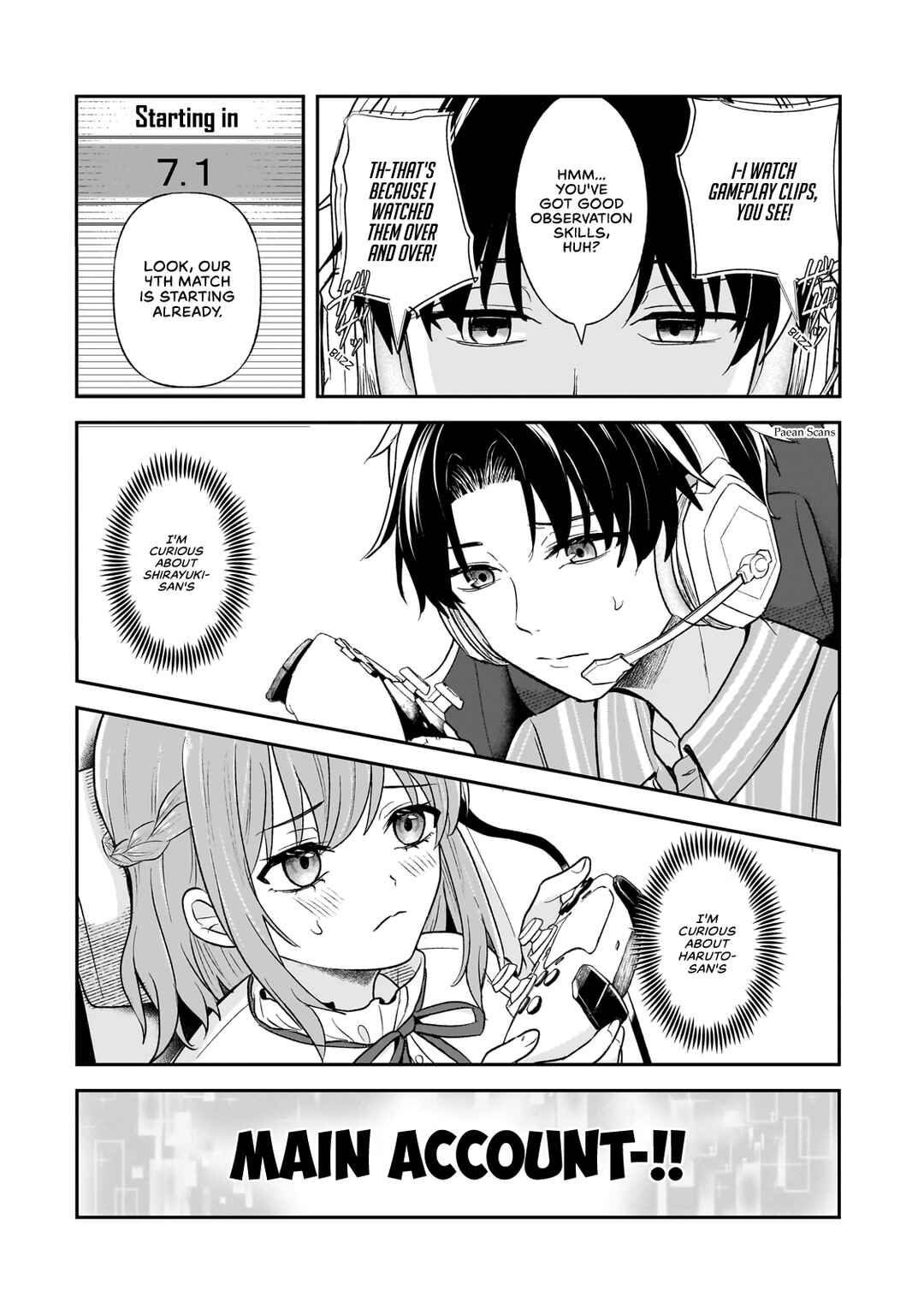 Aorikei Game Haishinsha (20-sai), Haishin no Kiri Wasure ni Yori Ii Hito Bare Suru. Chapter 4.3 - Page 2