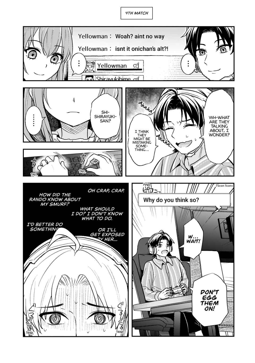 Aorikei Game Haishinsha (20-sai), Haishin no Kiri Wasure ni Yori Ii Hito Bare Suru. Chapter 4.3 - Page 3