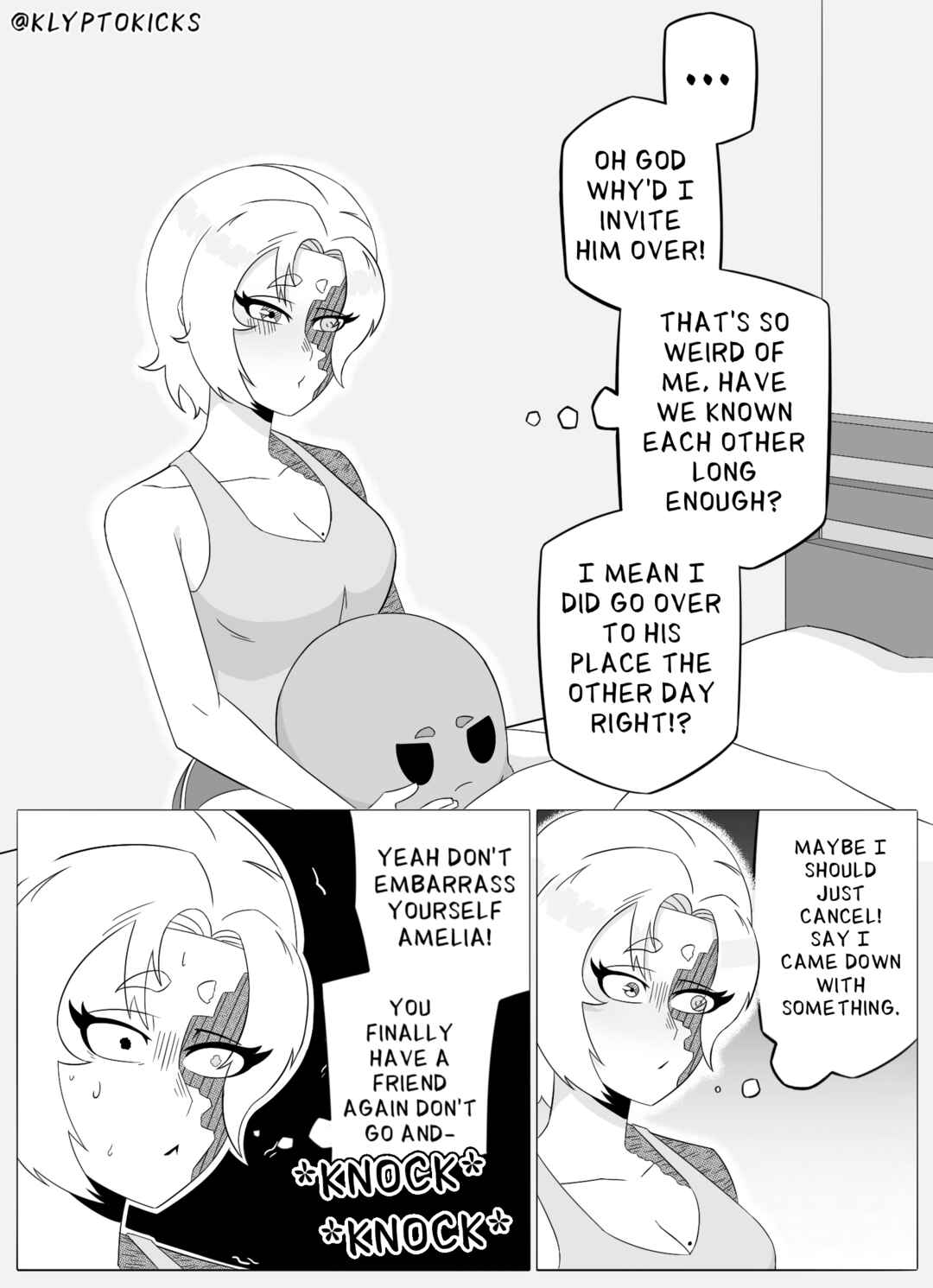 My Life With Amelia Chapter 10 - Page 1
