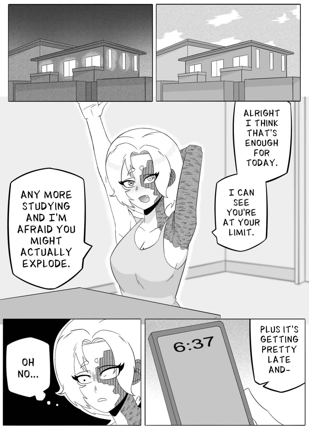 My Life With Amelia Chapter 10 - Page 3