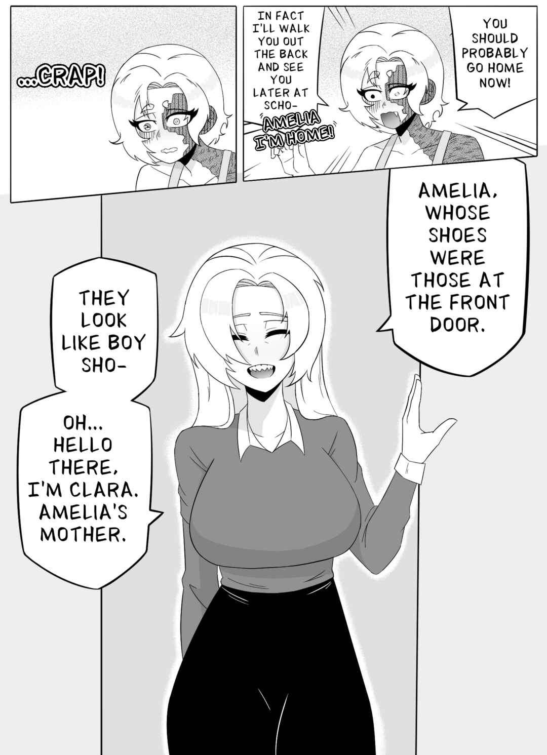 My Life With Amelia Chapter 10 - Page 4