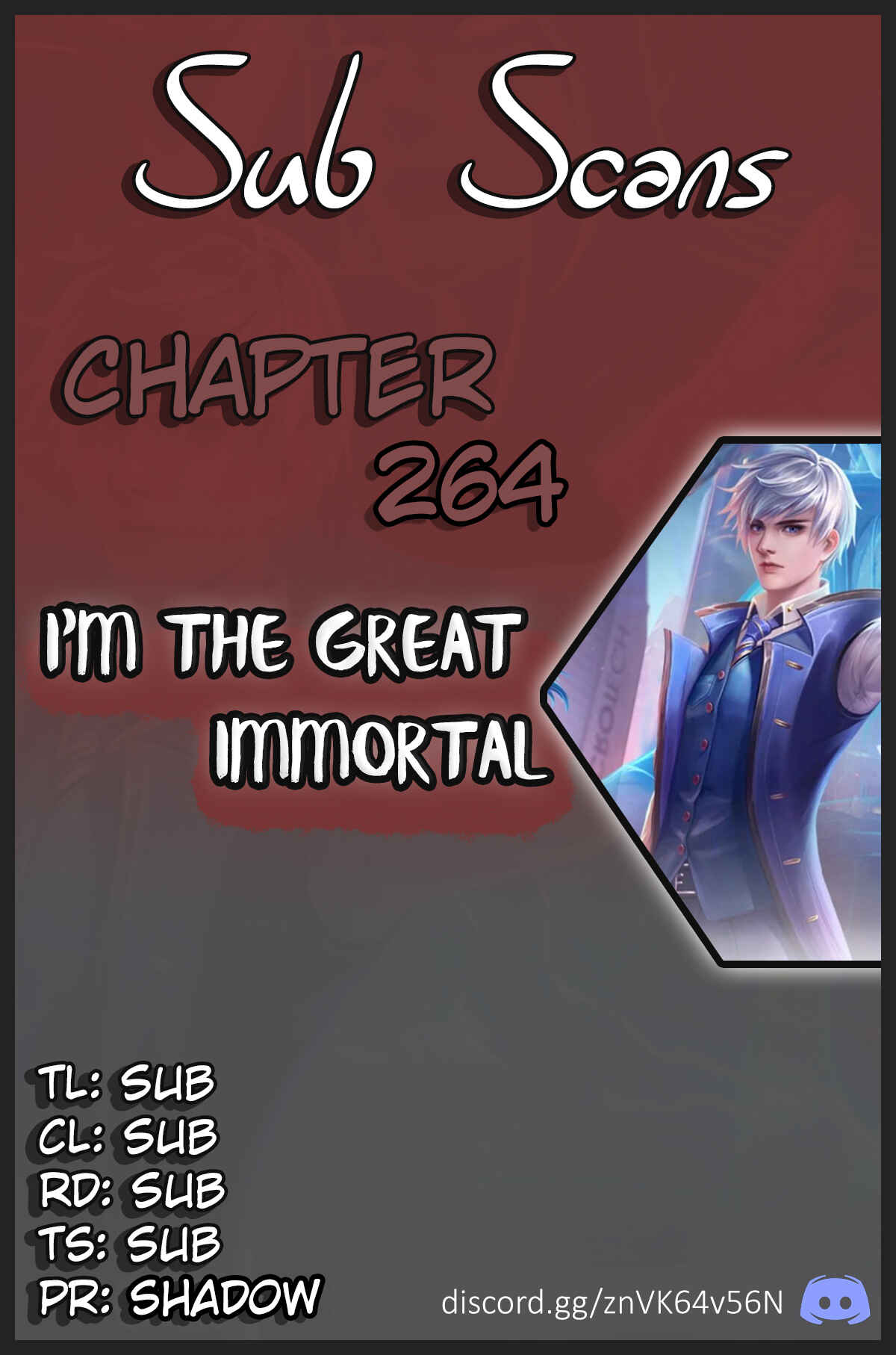 Wǒ Shì Dà Xiānzūn Chapter 264 - Page 1