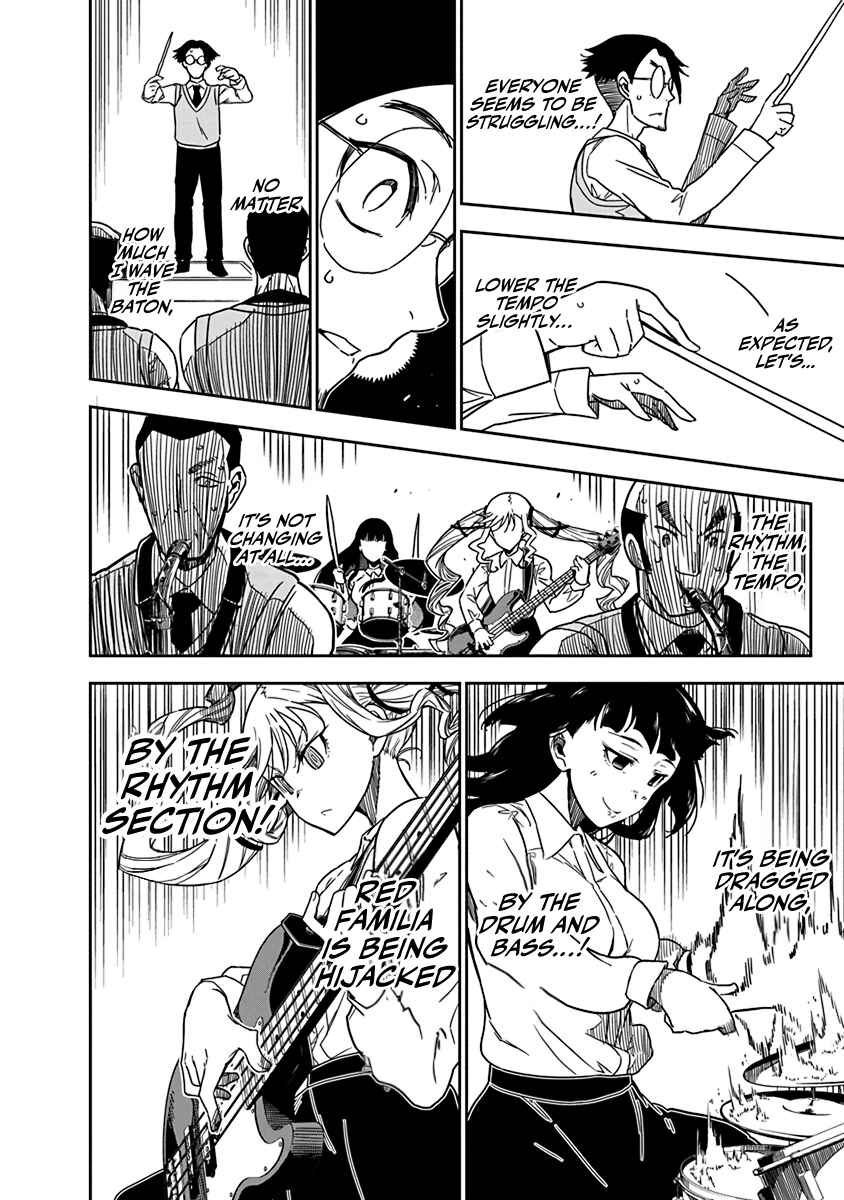 Rock wa Lady no Tashinami deshite Chapter 7 - Page 12