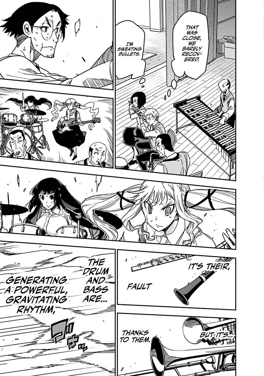 Rock wa Lady no Tashinami deshite Chapter 7 - Page 15