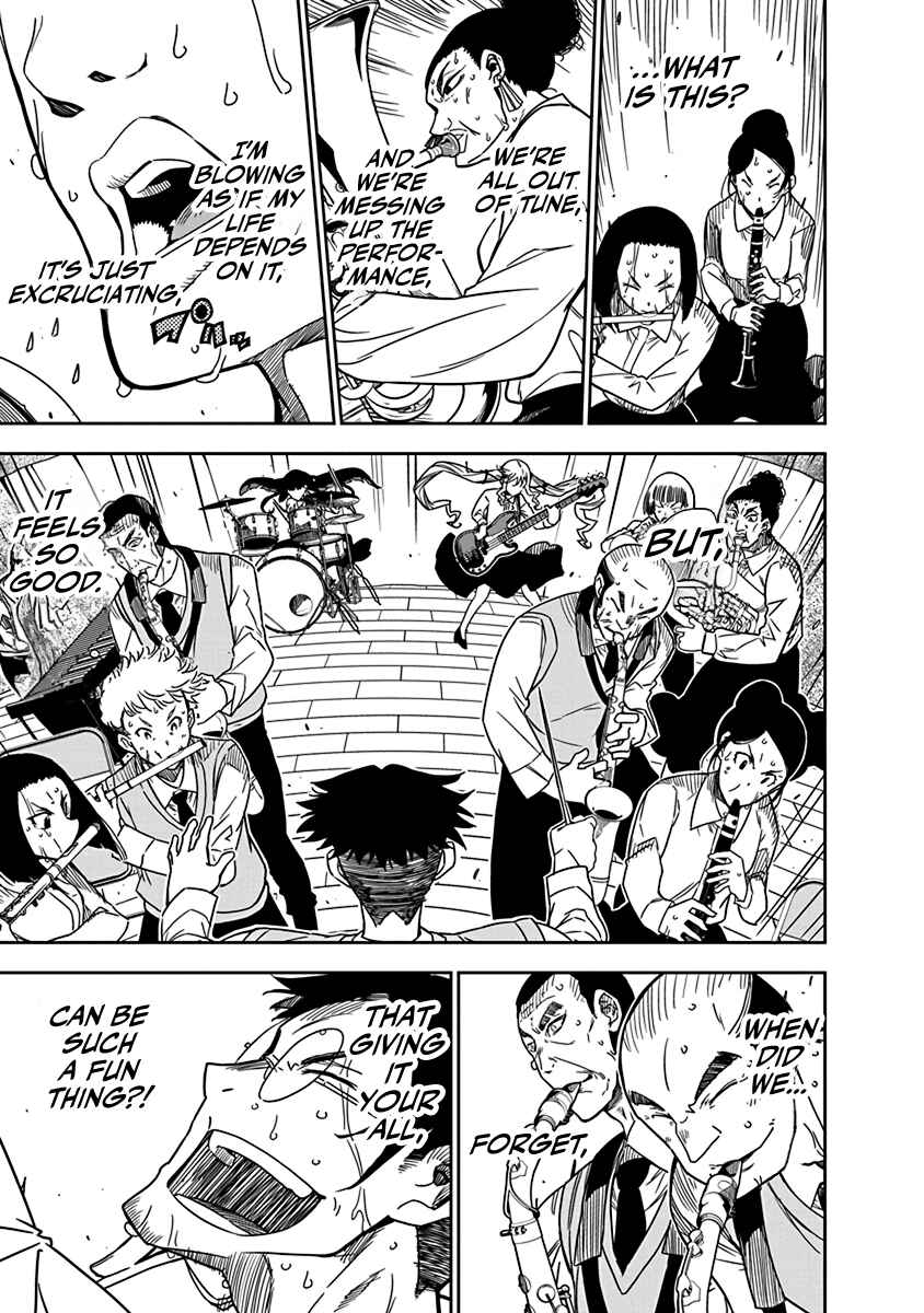 Rock wa Lady no Tashinami deshite Chapter 7 - Page 20