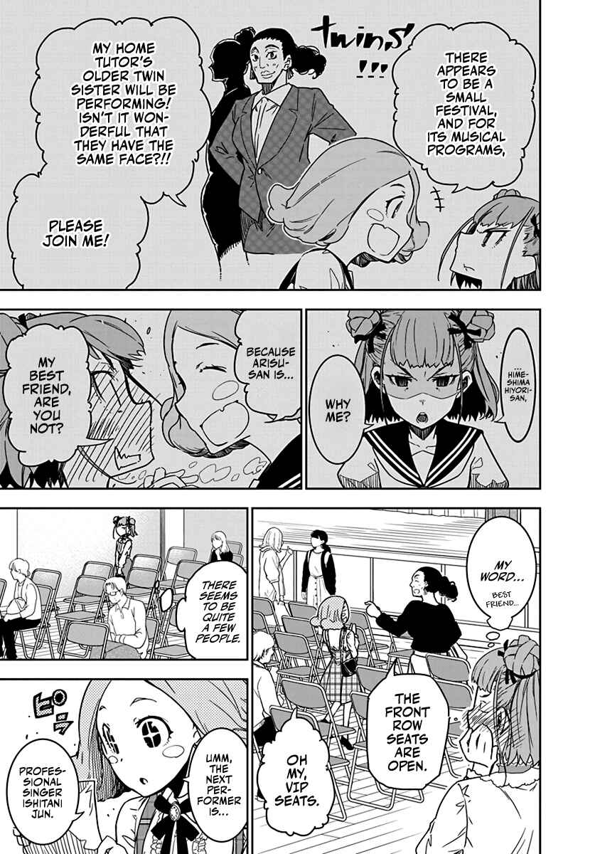 Rock wa Lady no Tashinami deshite Chapter 7 - Page 3