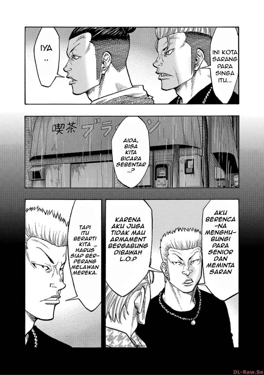 Worst Gaiden Dokuro Chapter 48 - Page 3