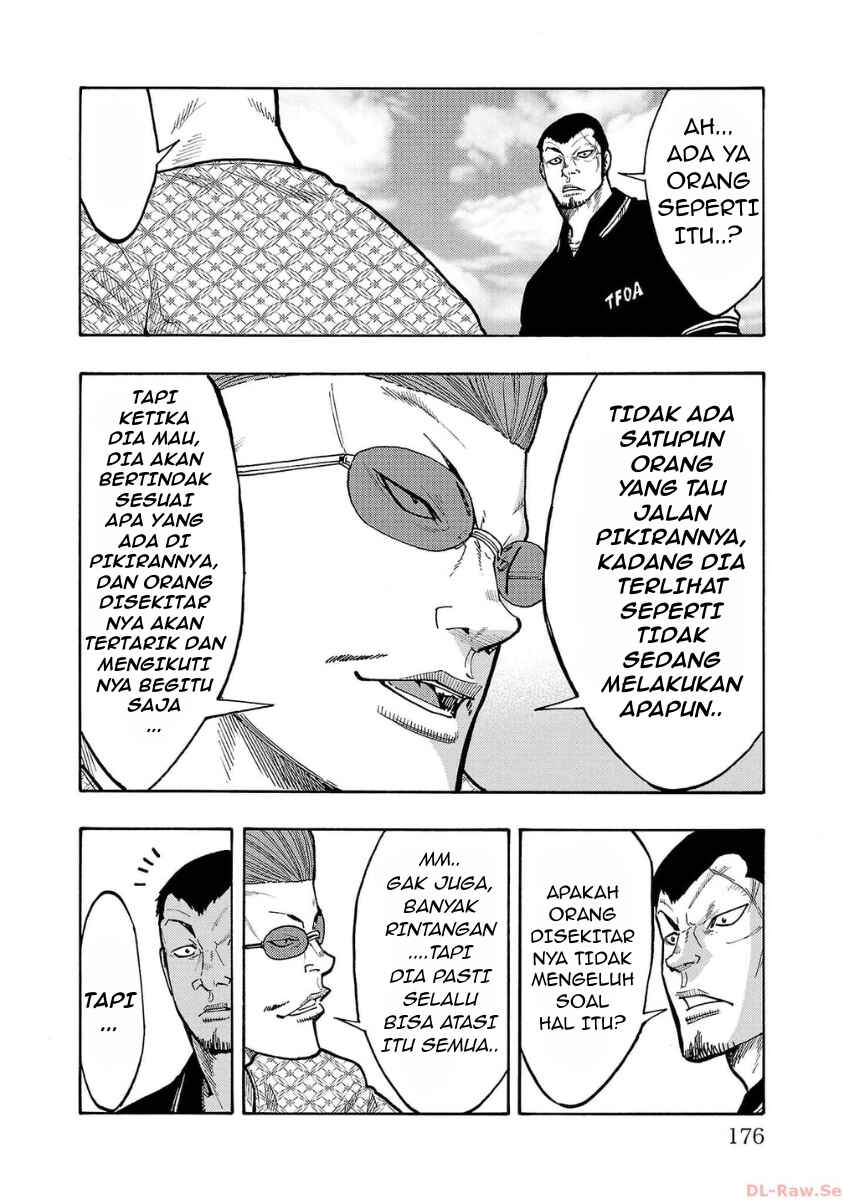 Worst Gaiden Dokuro Chapter 48 - Page 36