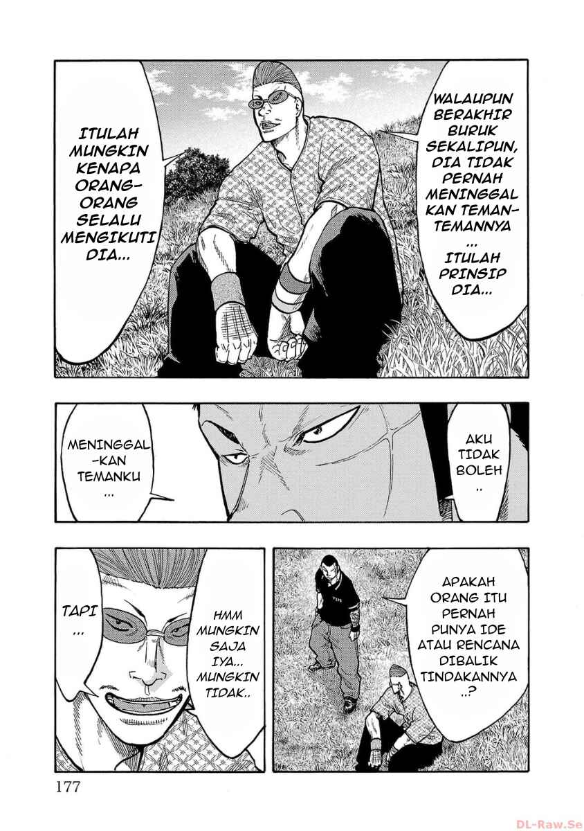 Worst Gaiden Dokuro Chapter 48 - Page 37