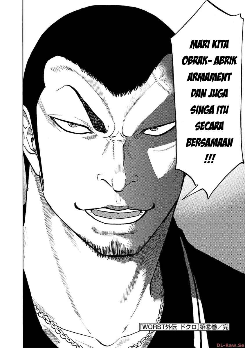 Worst Gaiden Dokuro Chapter 48 - Page 42