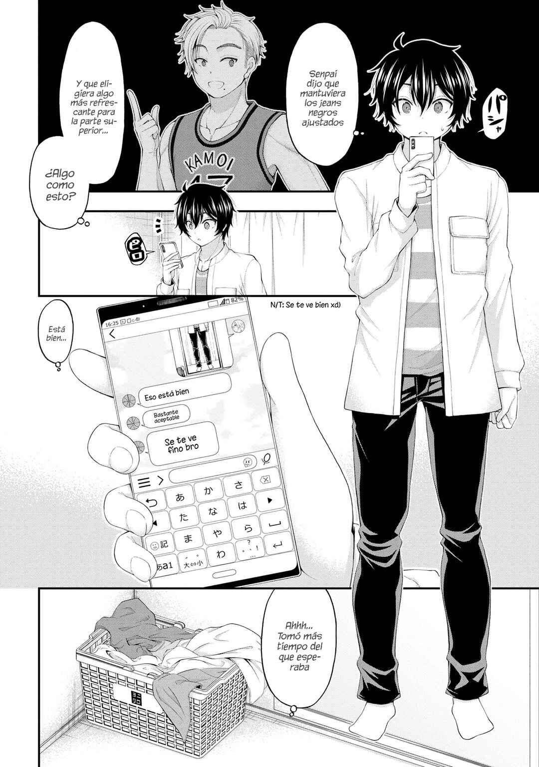 Inkya no Boku ni Batsu Game de Kokuhaku Shitekita Hazu no Gyaru ga, Dou Mitemo Boku ni Betabore desu Chapter 8 - Page 15